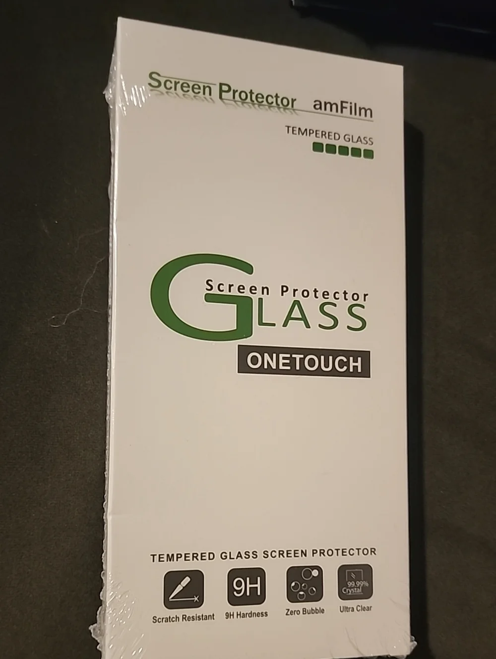 amFilm OneTouch Screen & Cam Protector for iPhone 17 Pro Max (2+4 Pack)